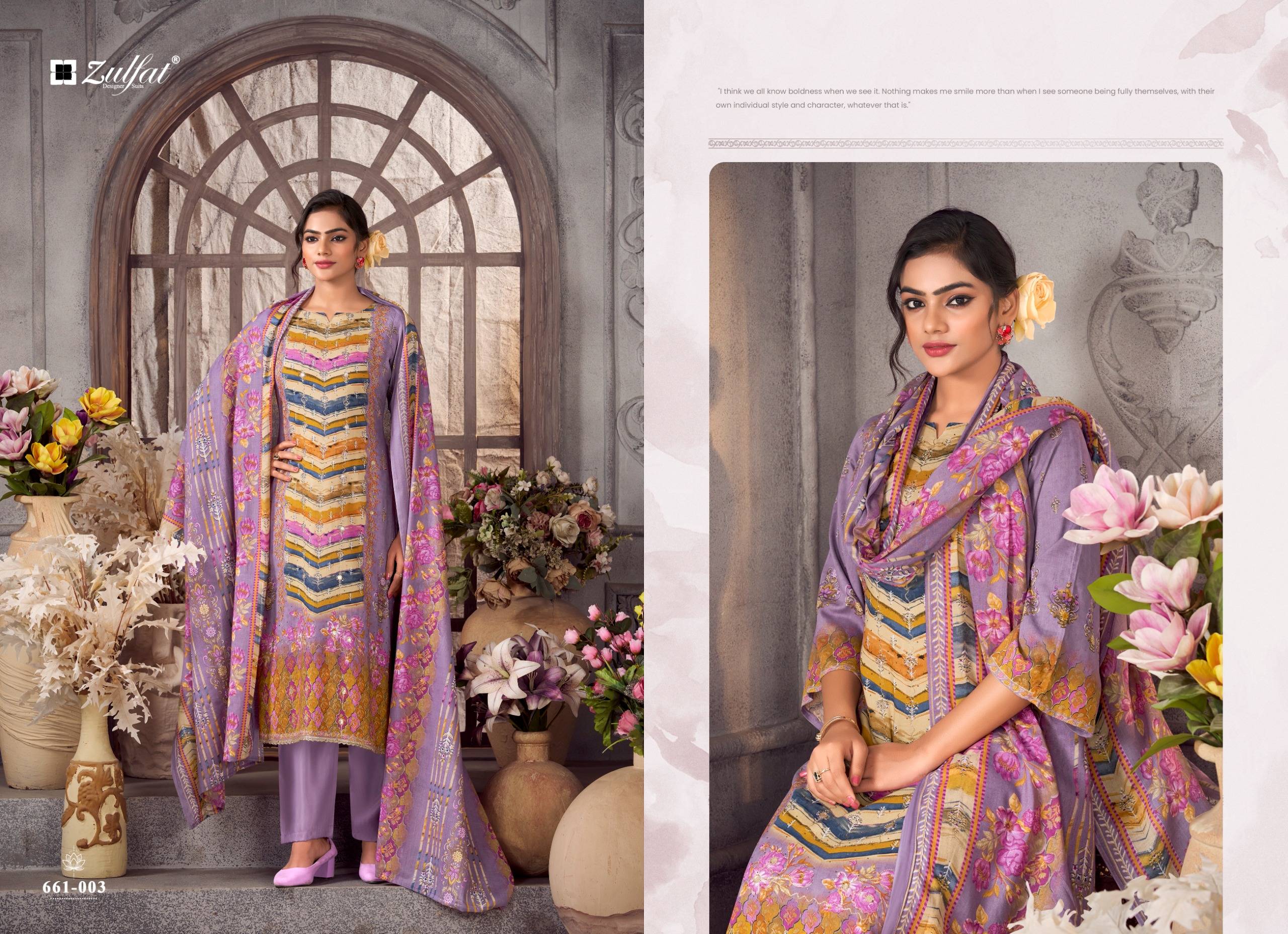 AAYAT VOL 17 By Zulfat Designer Suits Beautiful Pakistani Suits Wear Pure Cotton Dresses At Wholesale Price